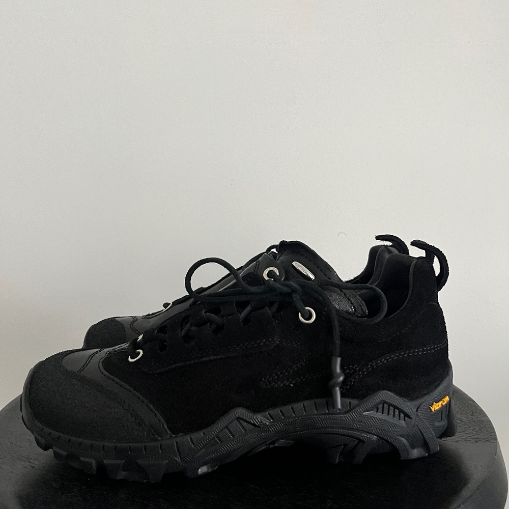 Our Legacy Gabe Sneaker Black Shadow Play